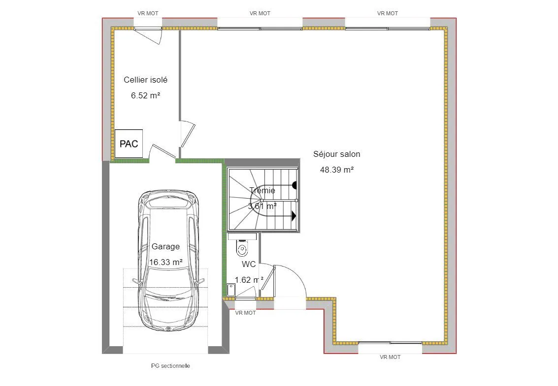 Maison neuve 125 m² à Neuilly-Plaisance (93360)
