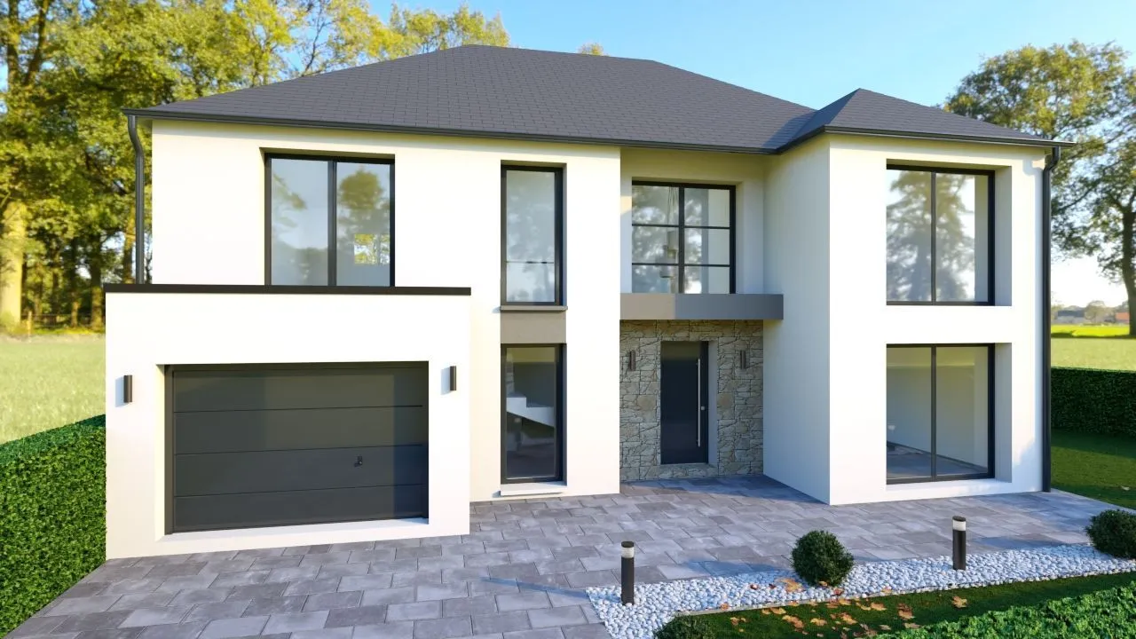 Maison neuve 150 m² à Mandres-les-Roses (94520)