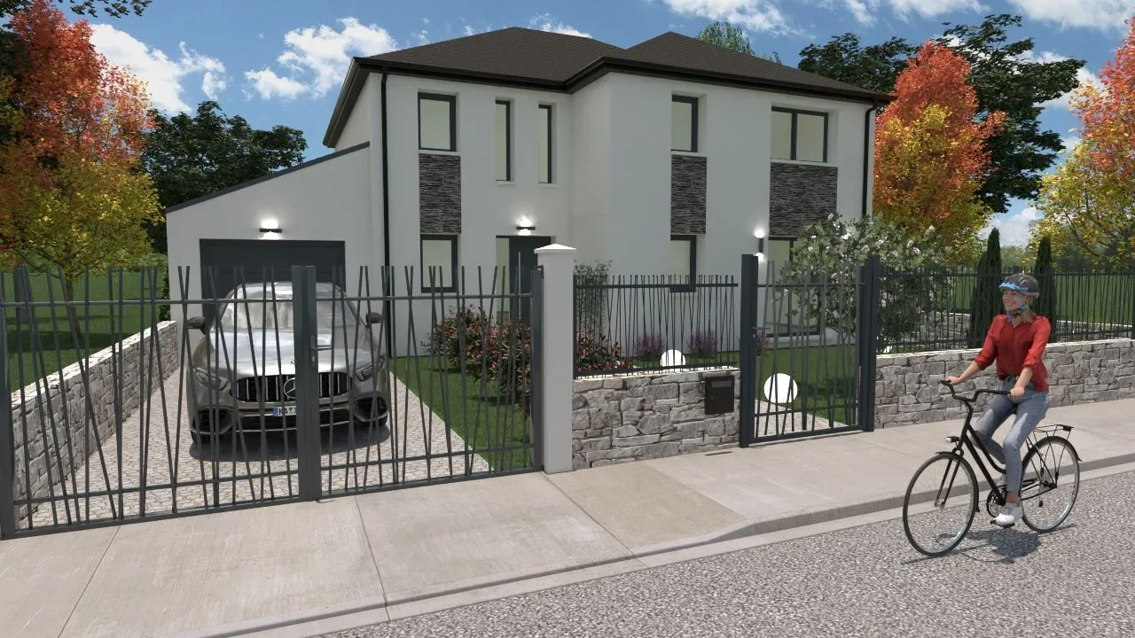 Maison neuve 170 m² à Montévrain (77144)