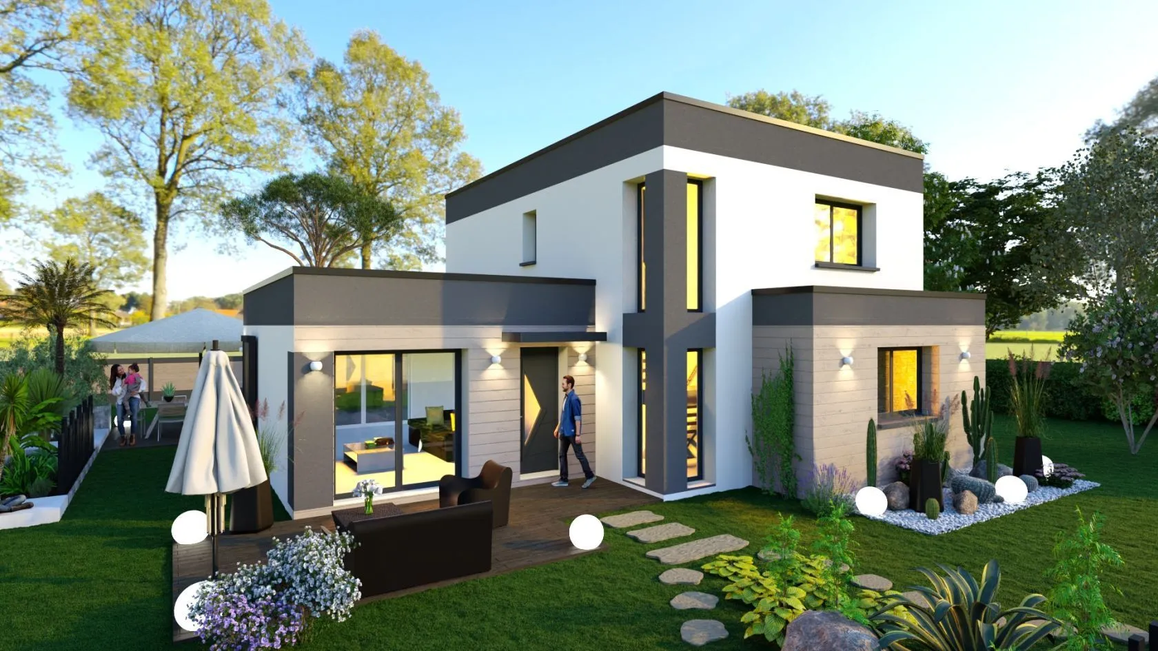 Maison neuve 170 m² à Montévrain (77144)