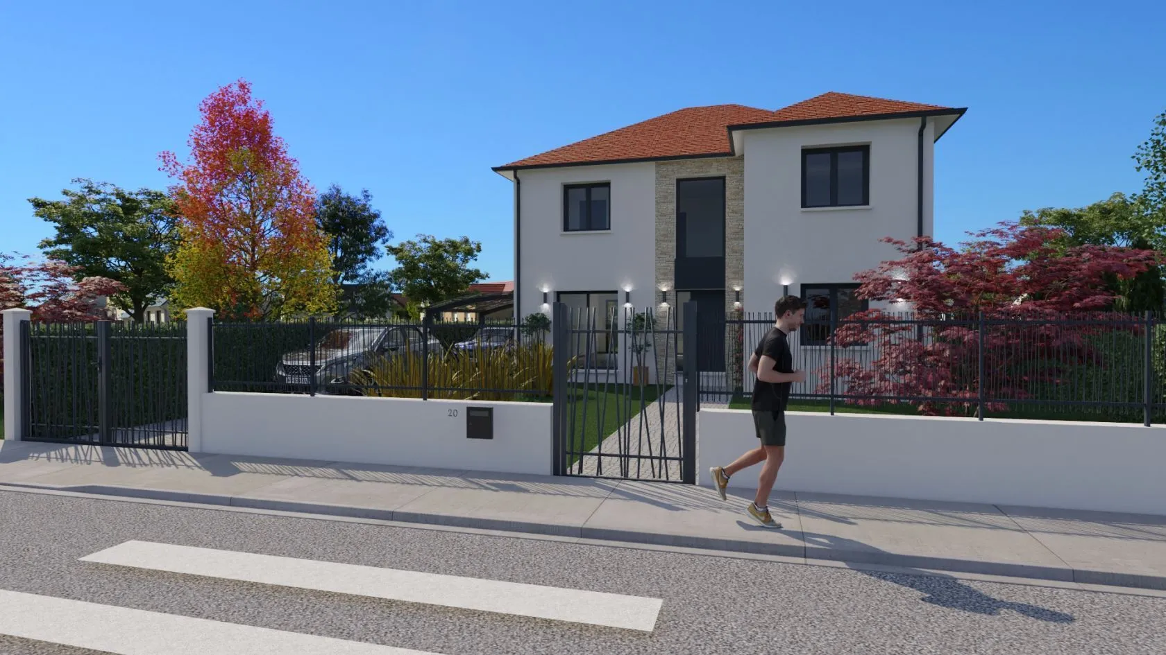 Maison neuve 155 m² à La Queue-en-Brie (94510)