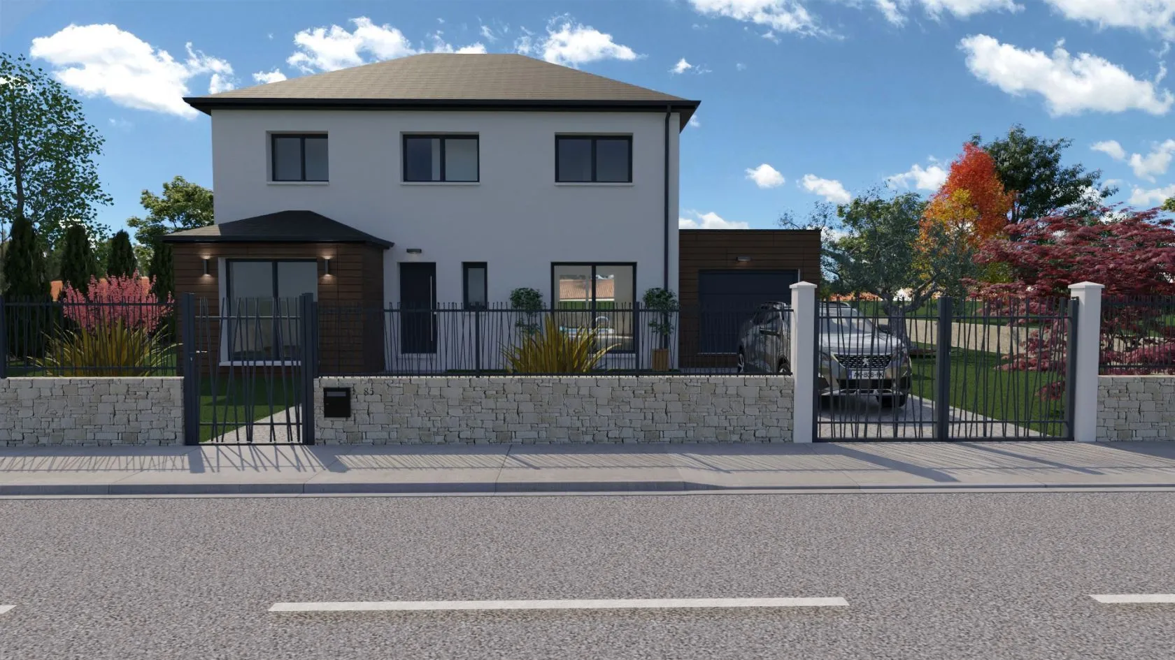 Maison neuve 142 m² à Grisy-Suisnes (77166)