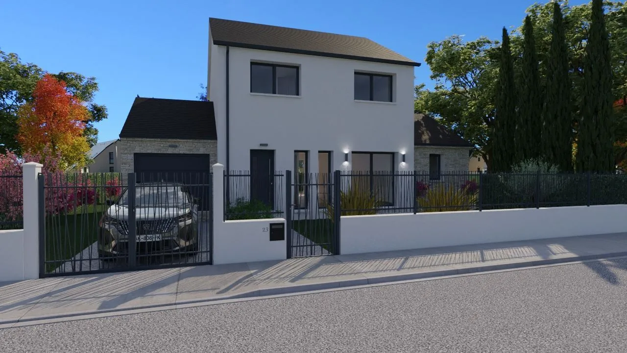 Maison neuve 122 m² au Plessis-Trévise (94420)