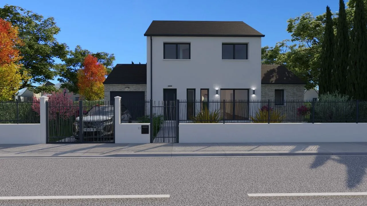 Maison neuve 122 m² au Plessis-Trévise (94420)