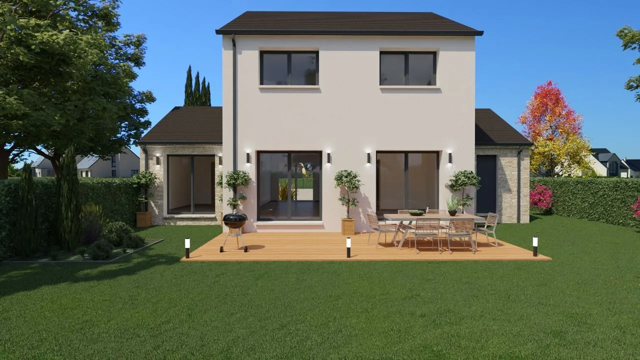 Maison neuve 122 m² au Plessis-Trévise (94420)
