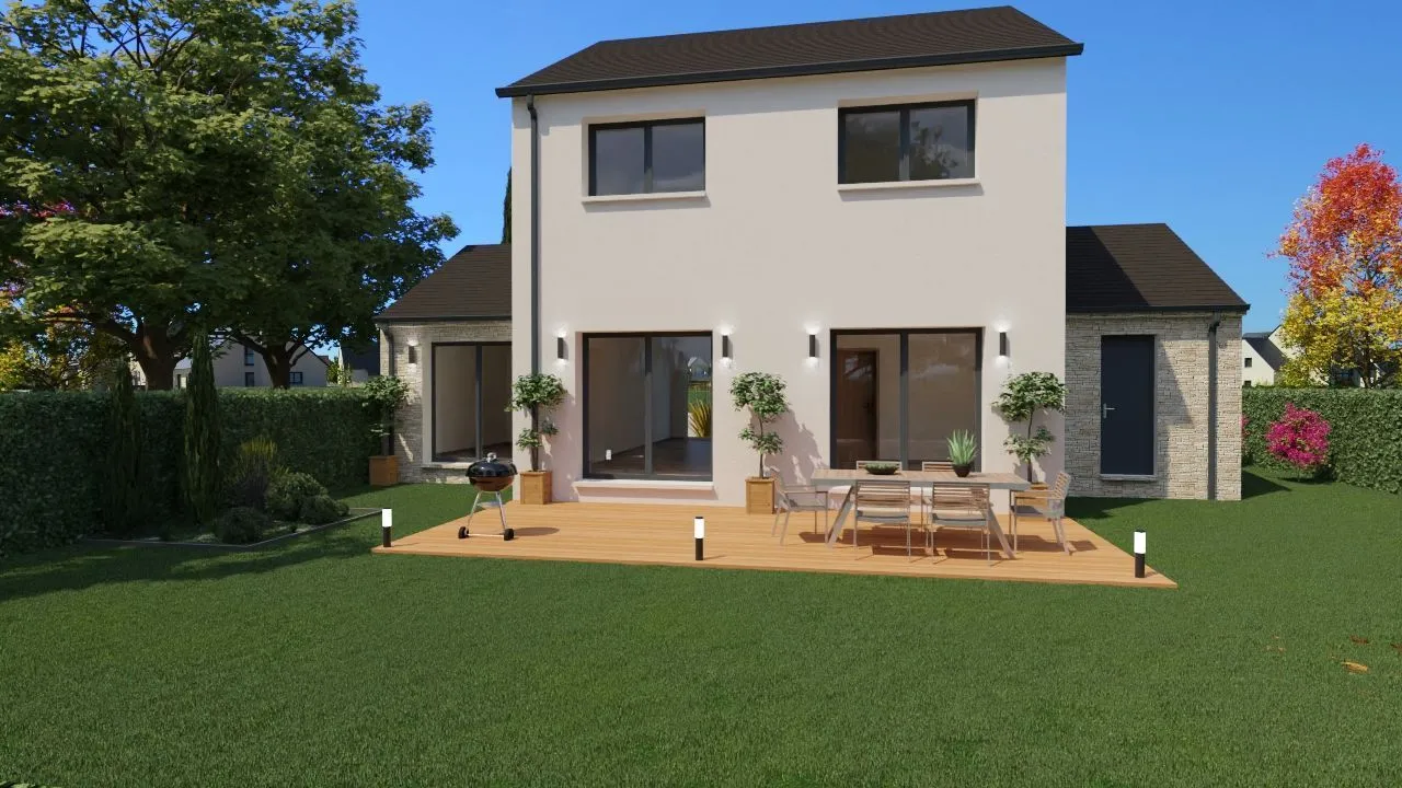 Maison neuve 122 m² au Plessis-Trévise (94420)