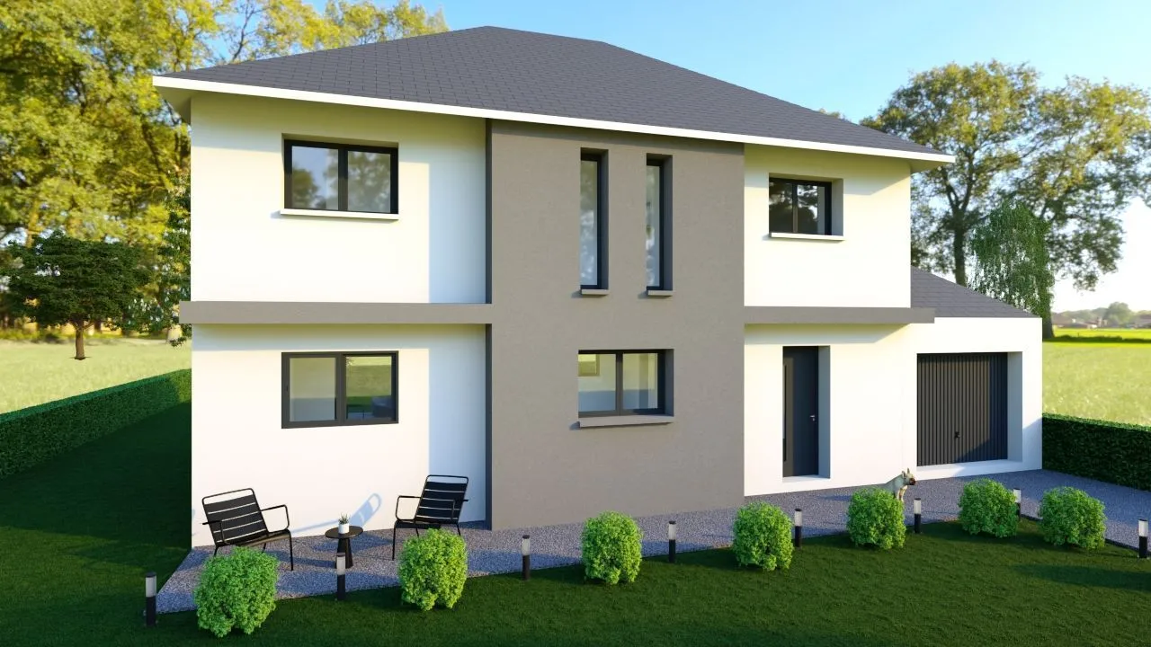 Maison neuve 150 m² à Meaux (77100)