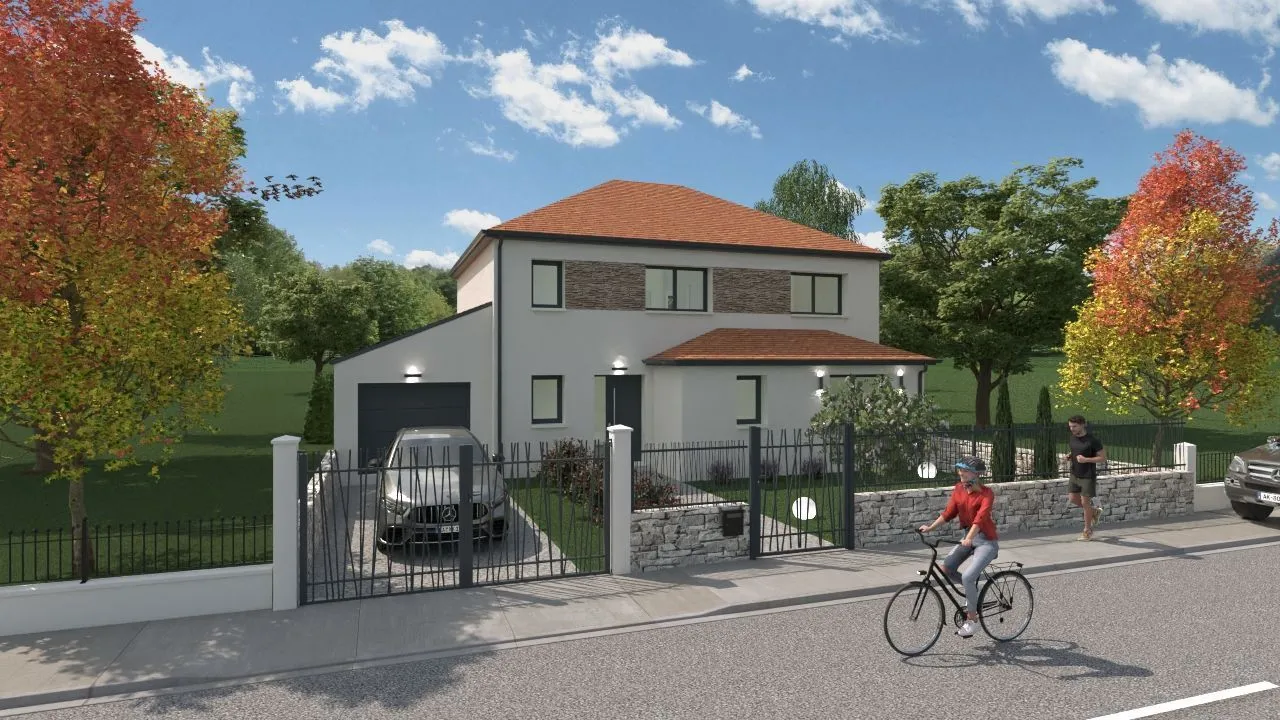 Maison neuve 130 m² à Villecresnes (94440)