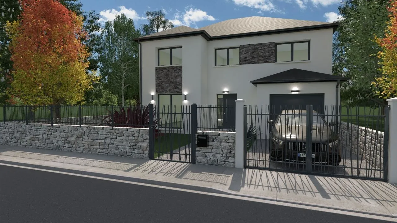 Maison neuve 130 m² à Villecresnes (94440)
