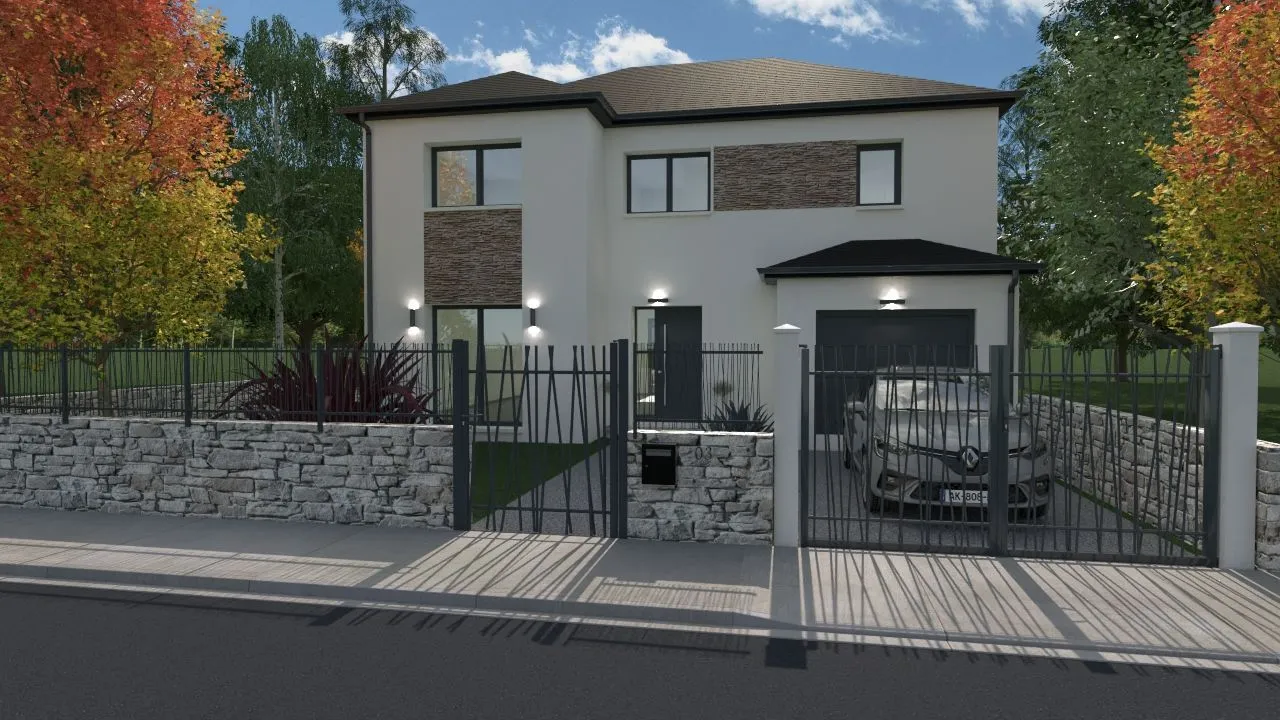 Maison neuve 130 m² à Villecresnes (94440)