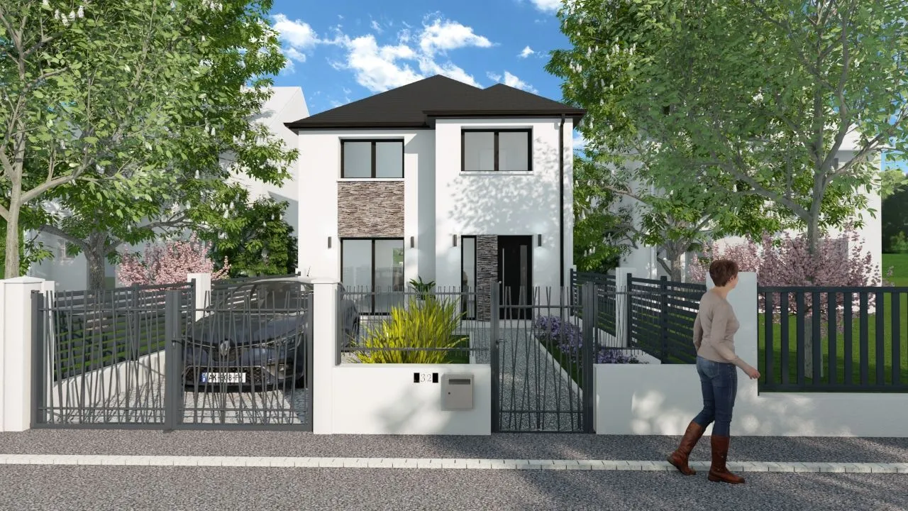 Maison neuve 130 m² à Villecresnes (94440)