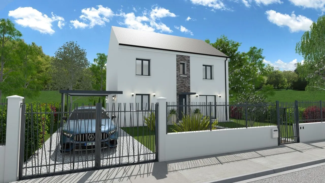 Maison neuve 110 m² à Presles-en-Brie (77220)