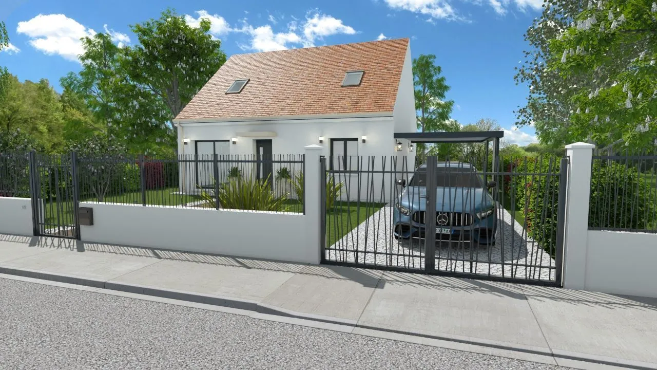 Maison neuve 110 m² à Presles-en-Brie (77220)