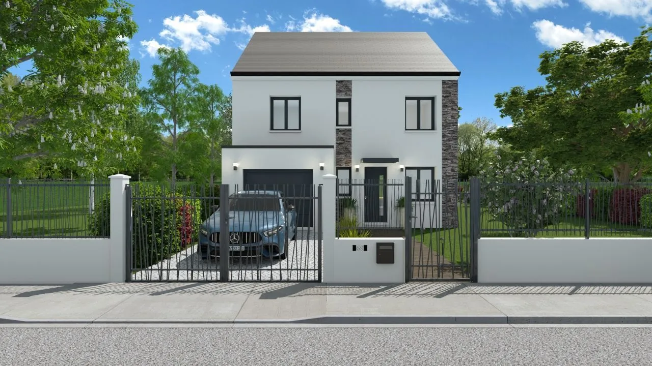 Maison neuve 110 m² à Presles-en-Brie (77220)