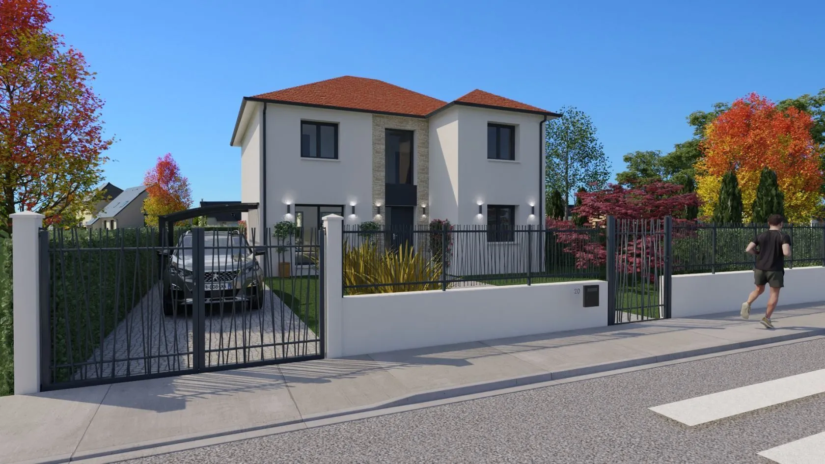 Maison neuve 150 m² à Liverdy-en-Brie (77220)