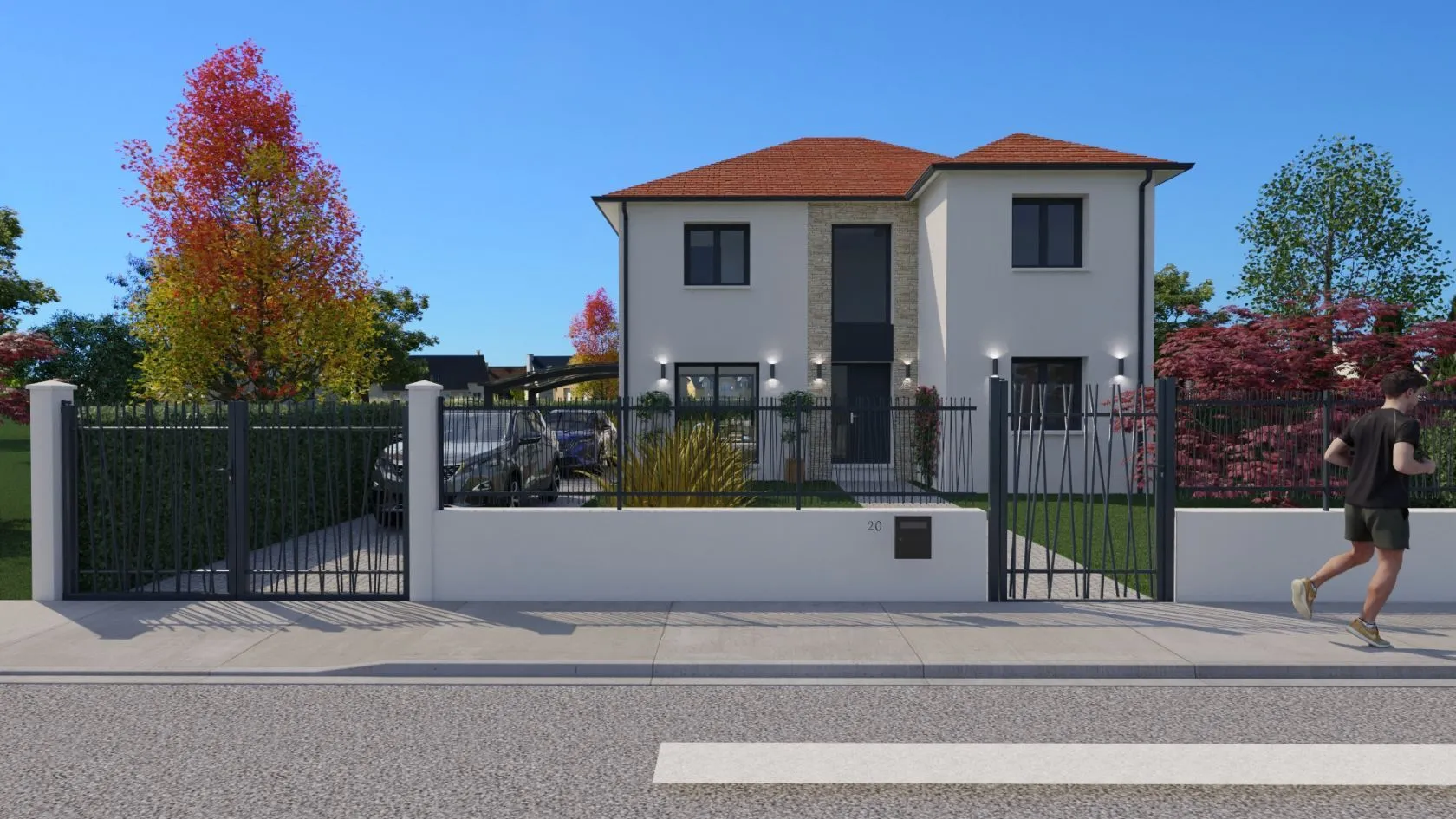 Maison neuve 150 m² à Liverdy-en-Brie (77220)
