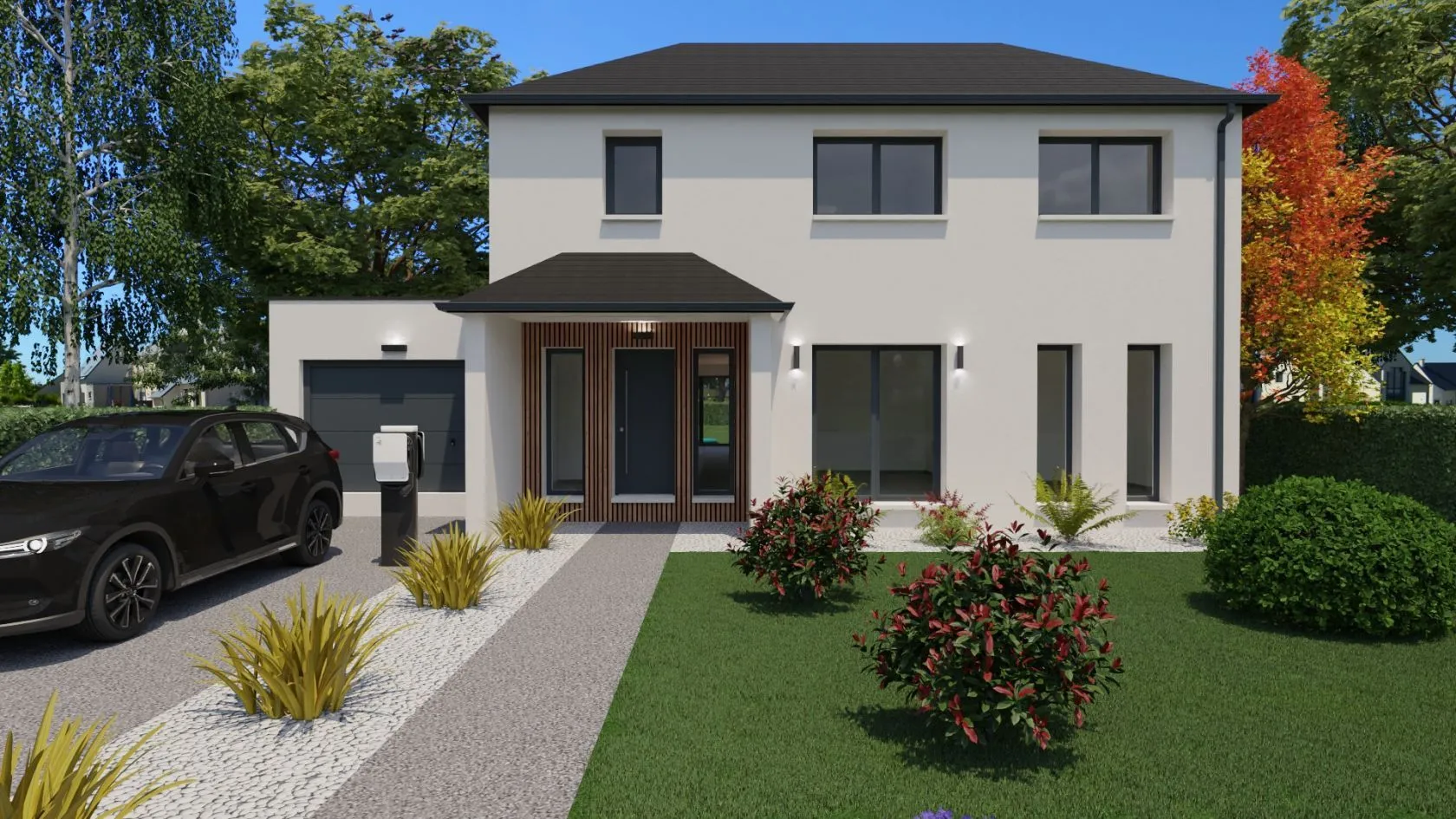 Maison neuve 150 m² à Serris (77700)