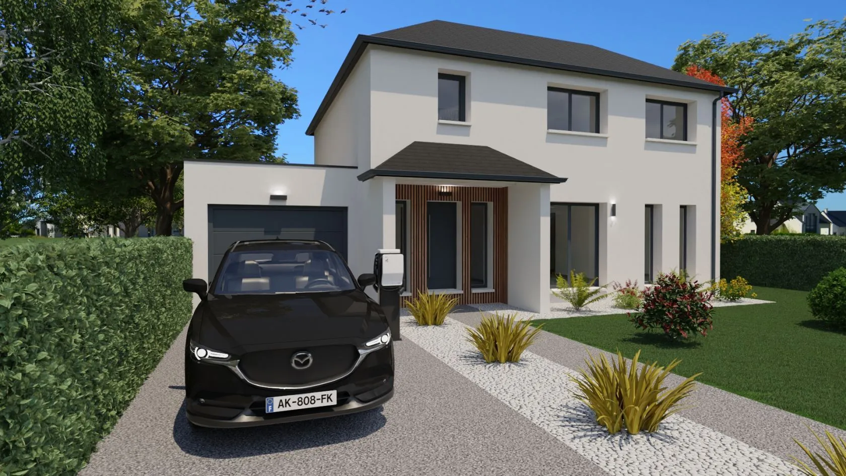 Maison neuve 150 m² à Serris (77700)