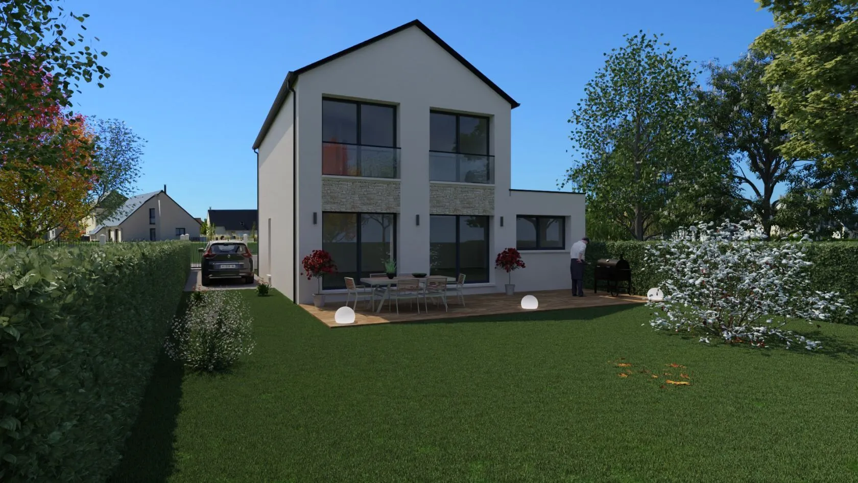 Maison neuve à Noisy-le-Grand