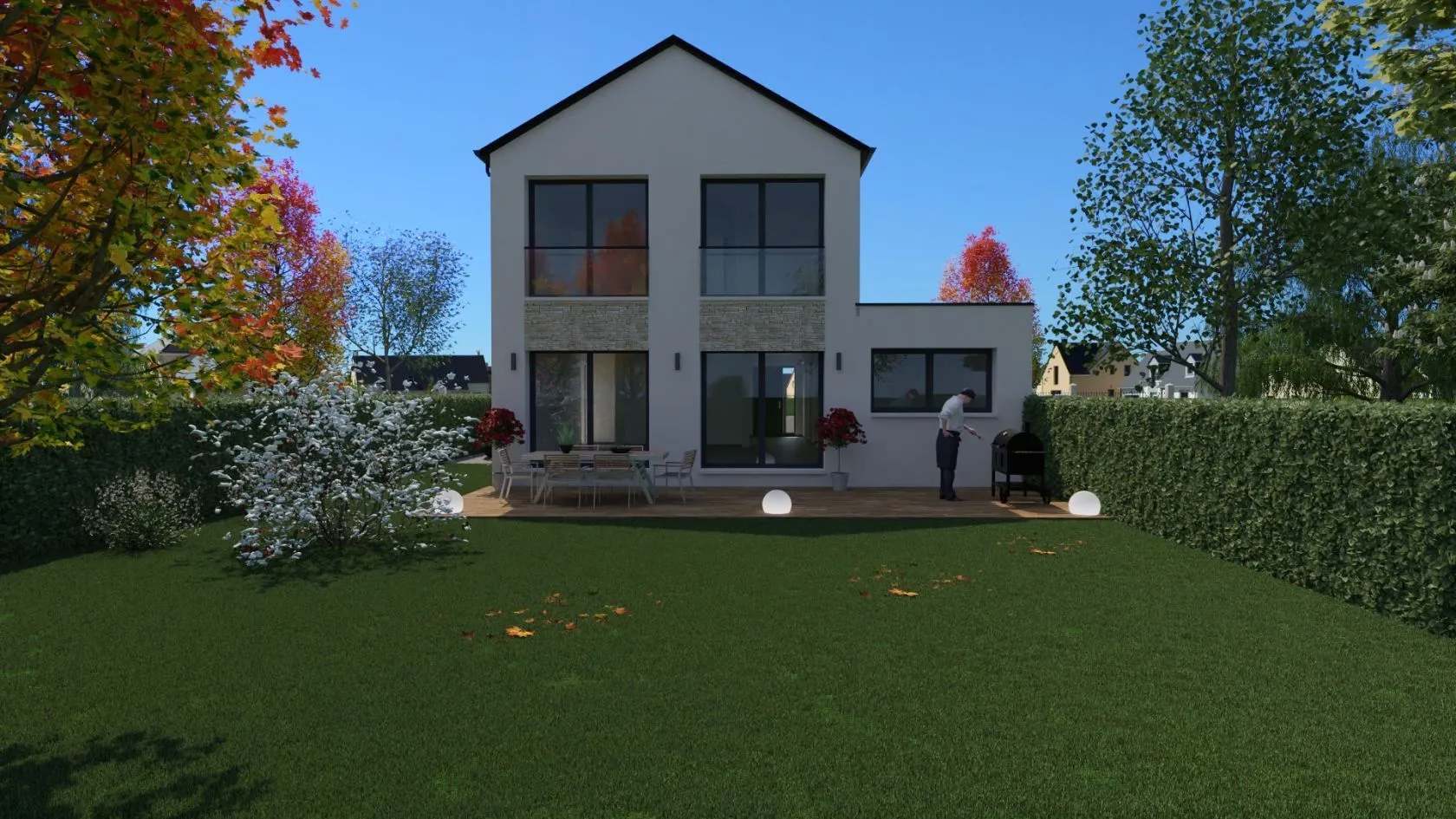 Maison neuve 140 m² à Noisy-le-Grand (93160)
