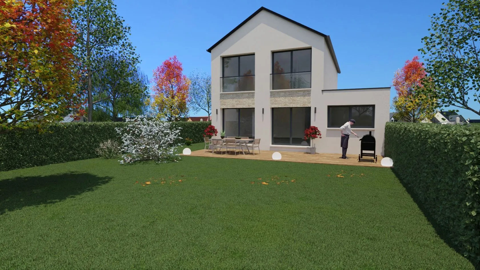 Maison neuve 140 m² à Noisy-le-Grand (93160)