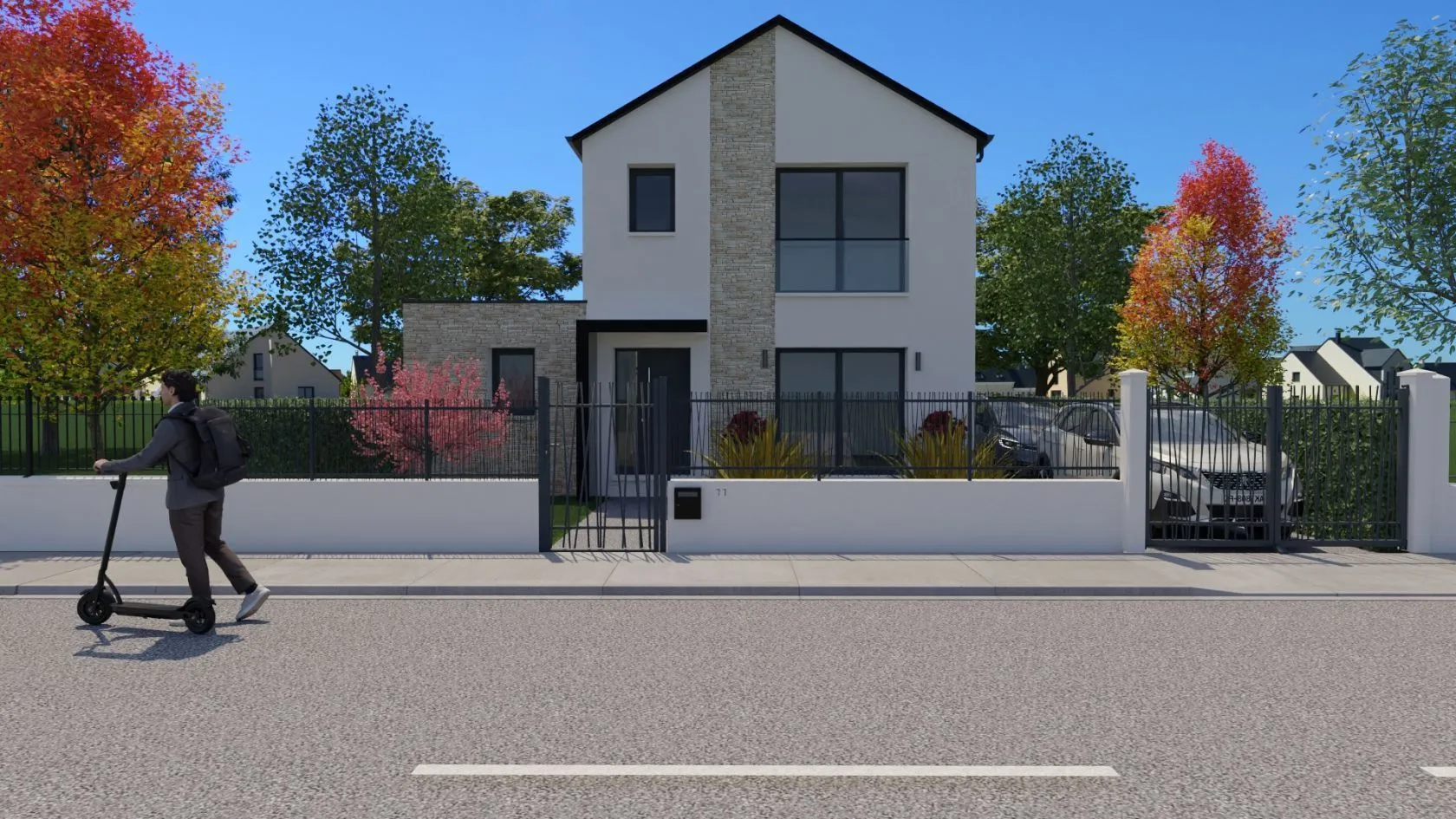 Maison neuve 140 m² à Noisy-le-Grand (93160)