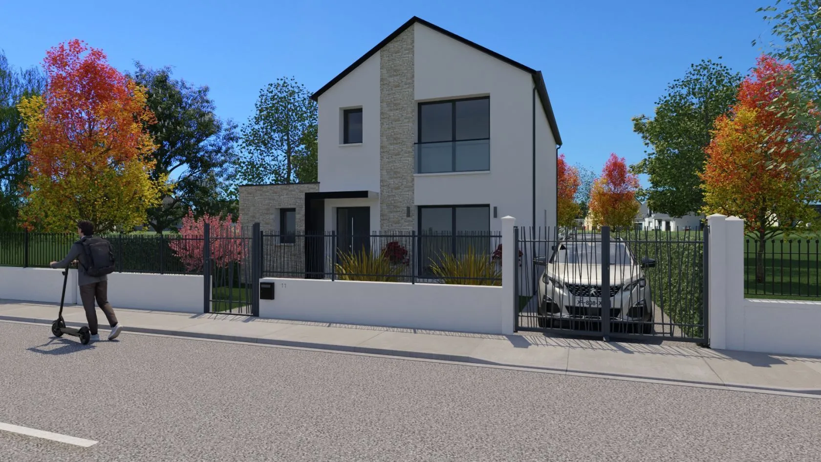 Maison neuve 140 m² à Noisy-le-Grand (93160)