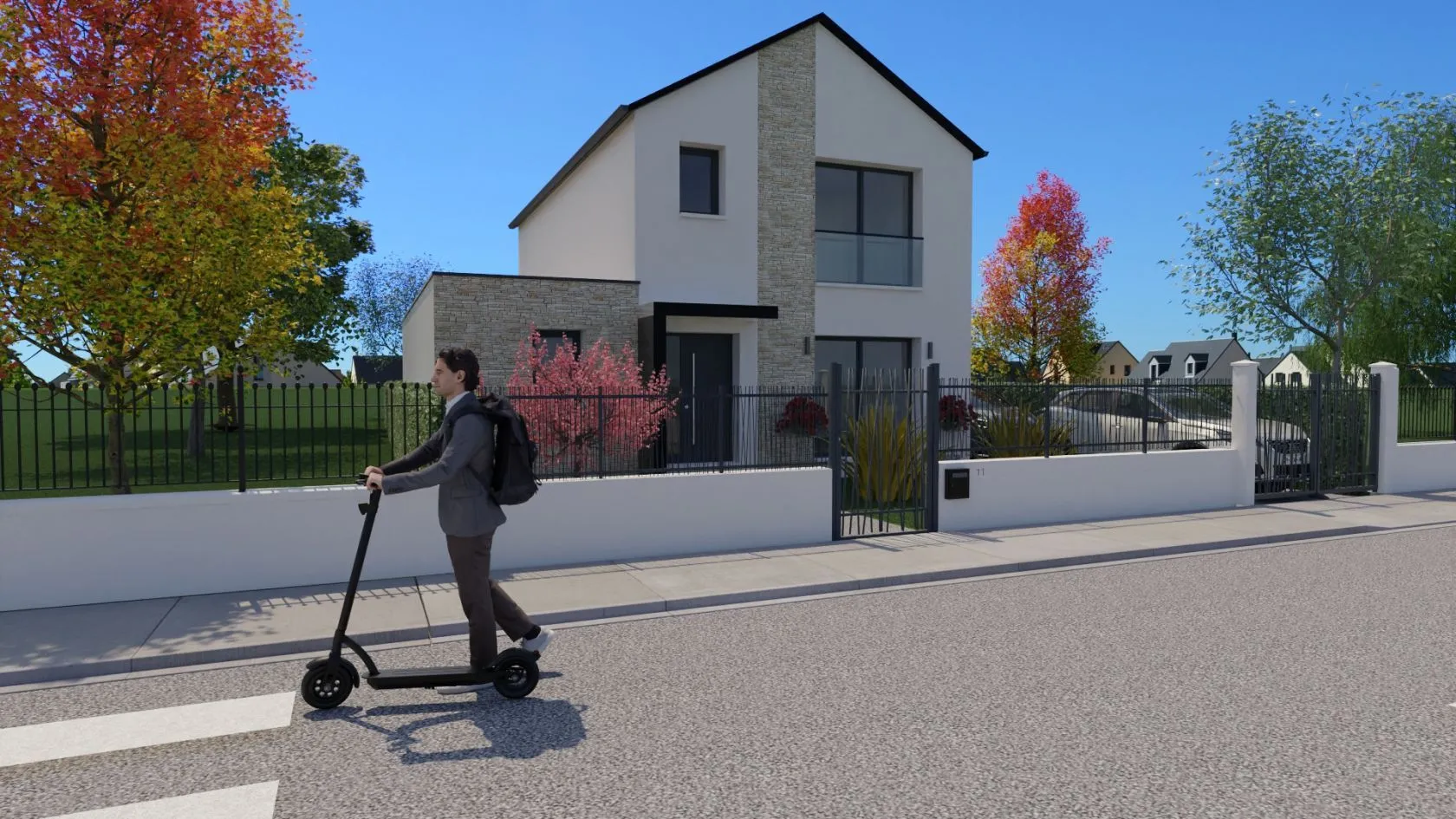 Maison neuve 140 m² à Noisy-le-Grand (93160)