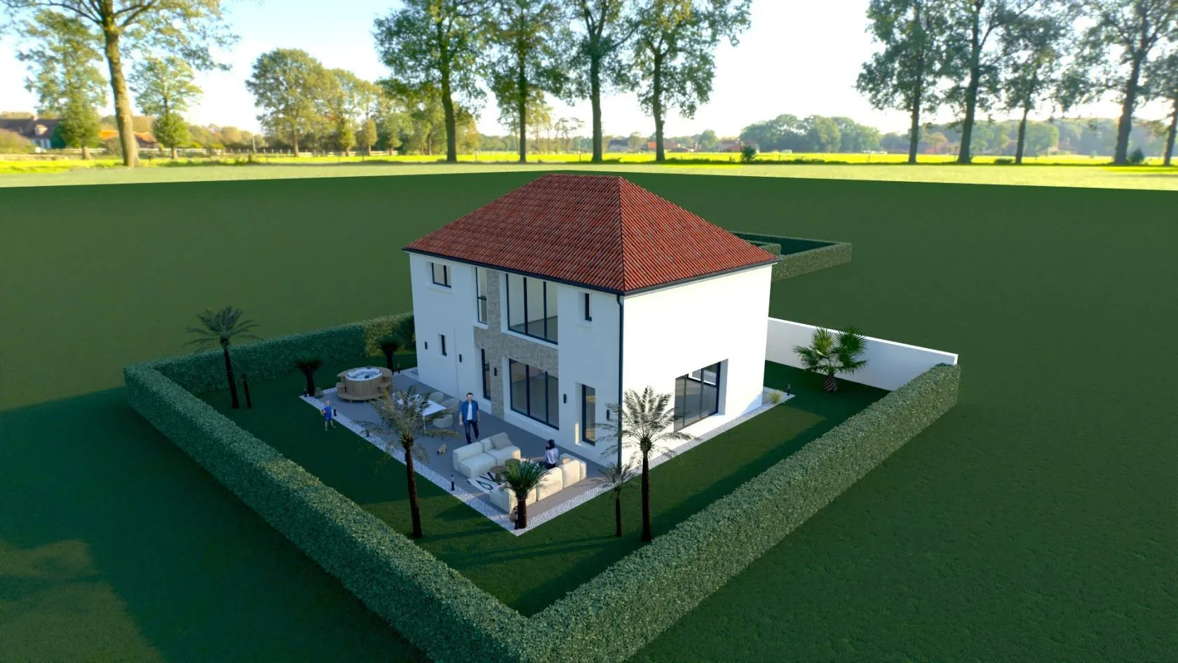Maison neuve 165 m² à Bussy-Saint-Martin (77600)