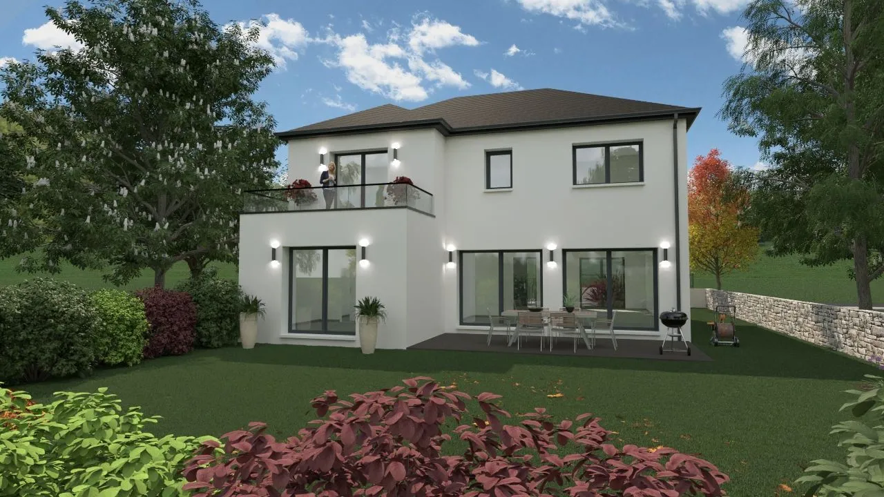 Maison neuve 136 m² à Sucy-en-Brie (94880)