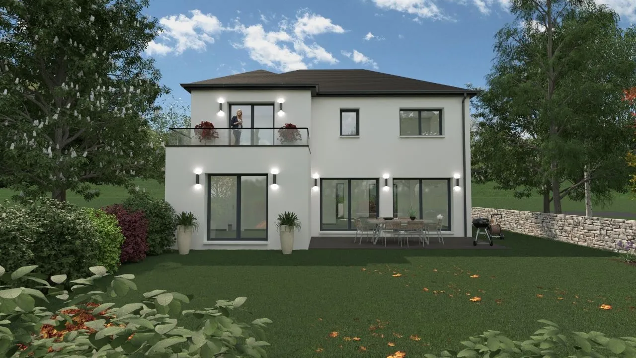 Maison neuve 136 m² à Sucy-en-Brie (94880)