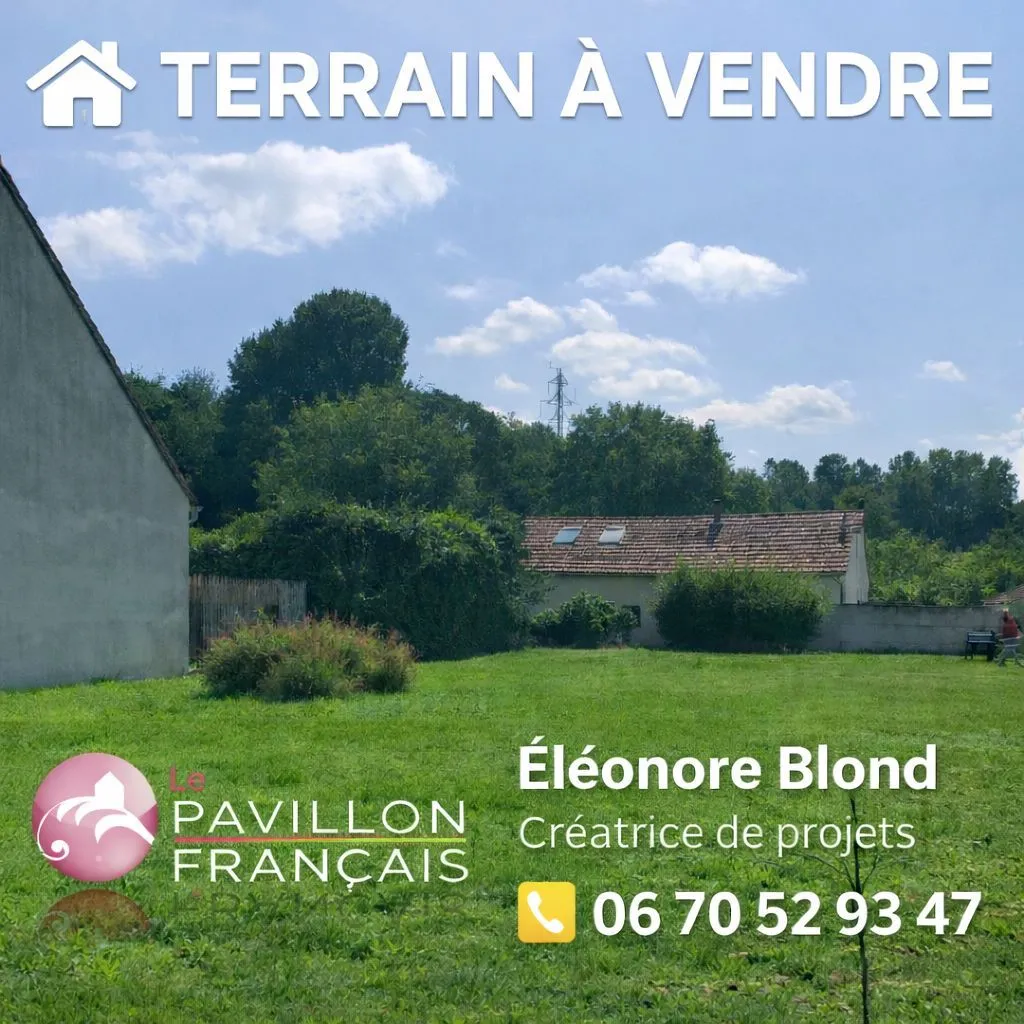 Terrain à bâtir à Faremoutiers