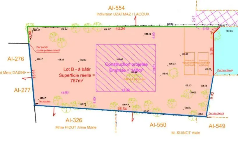 Maison neuve 155 m² à Serris (77700)