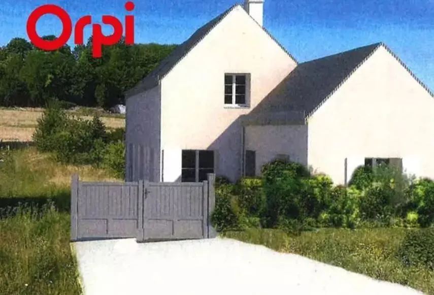 Terrain à bâtir 837 m² à Nanteuil-le-Haudouin (60440)