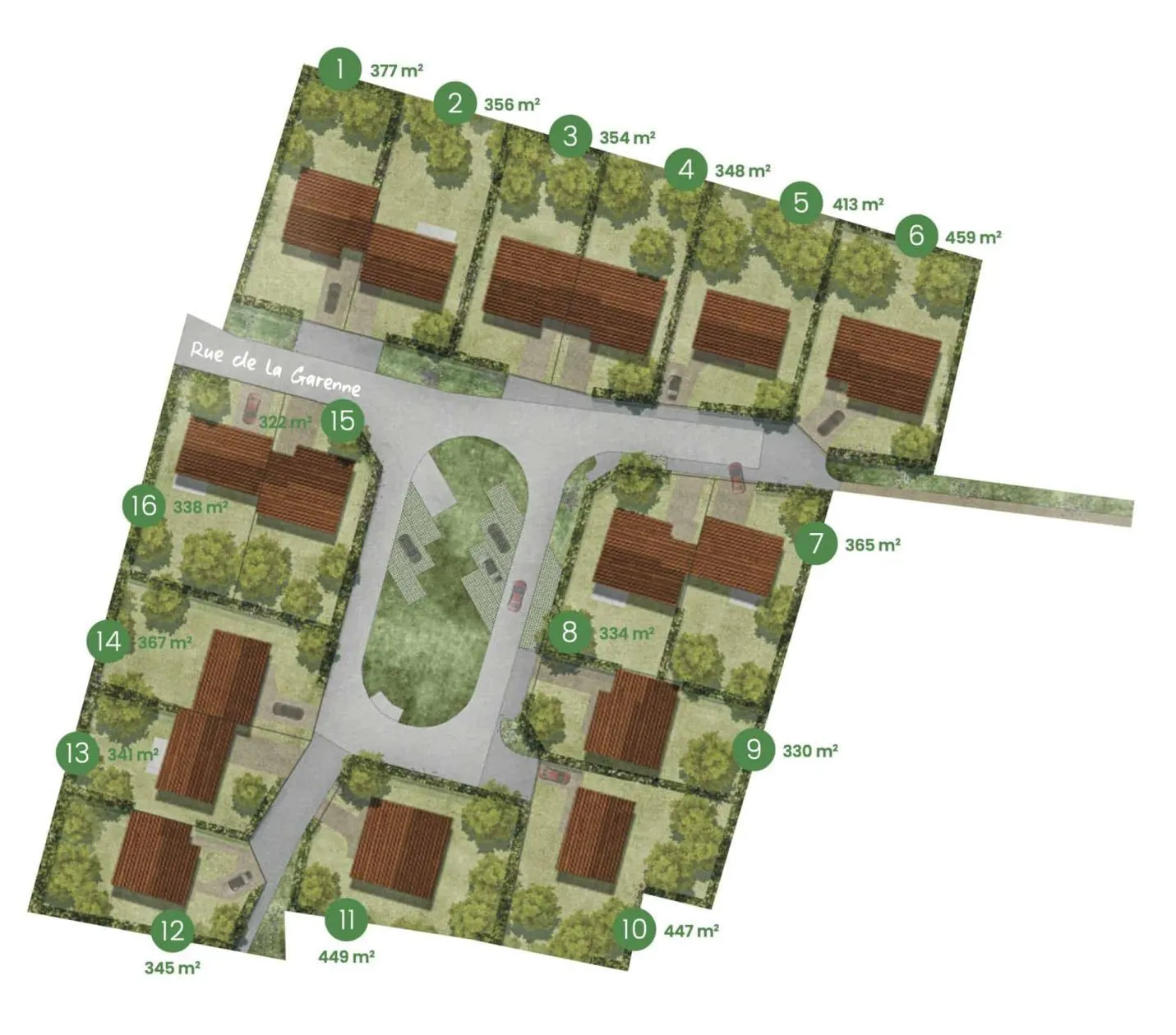 Terrain à bâtir 334 m² à Vaudoy-en-Brie (77141)