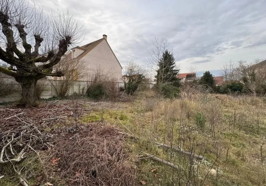 Terrain à bâtir 500 m² à Chelles (77500)