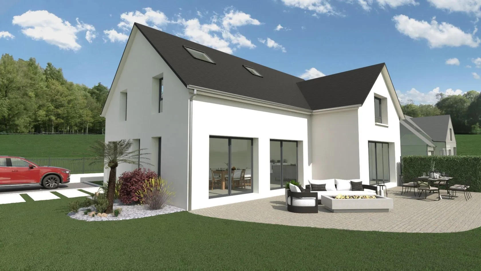 Maison neuve 140 m² à Chevannes (91750)