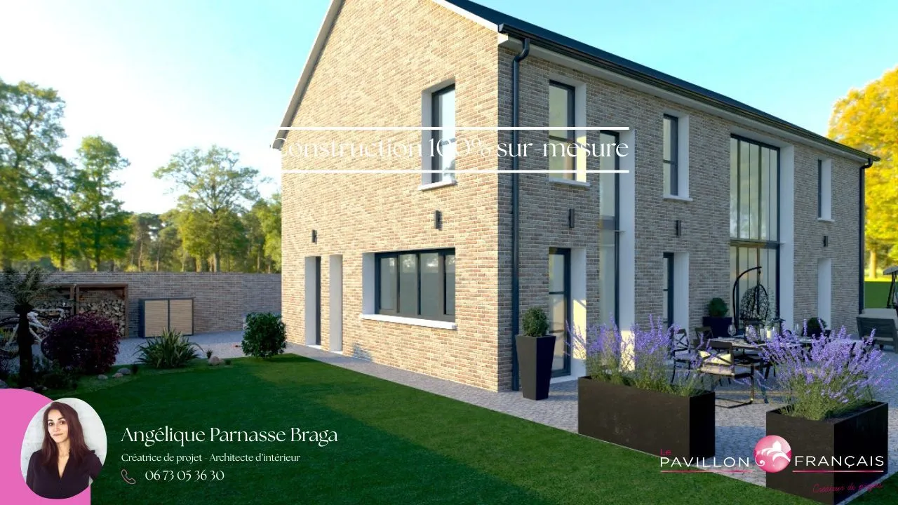 Maison neuve 130 m² à Chaumes-en-Brie (77390)