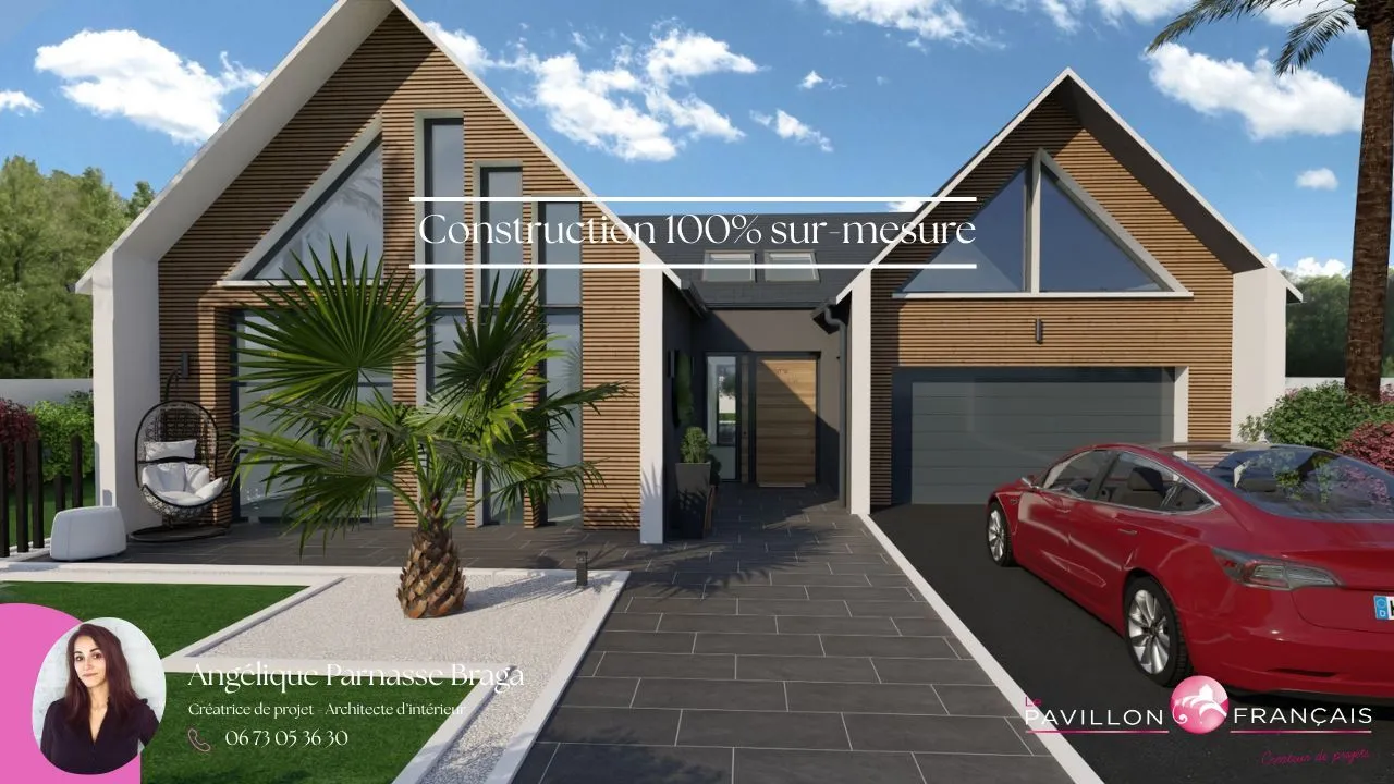 Maison neuve 130 m² à Rozay-en-Brie (77540)