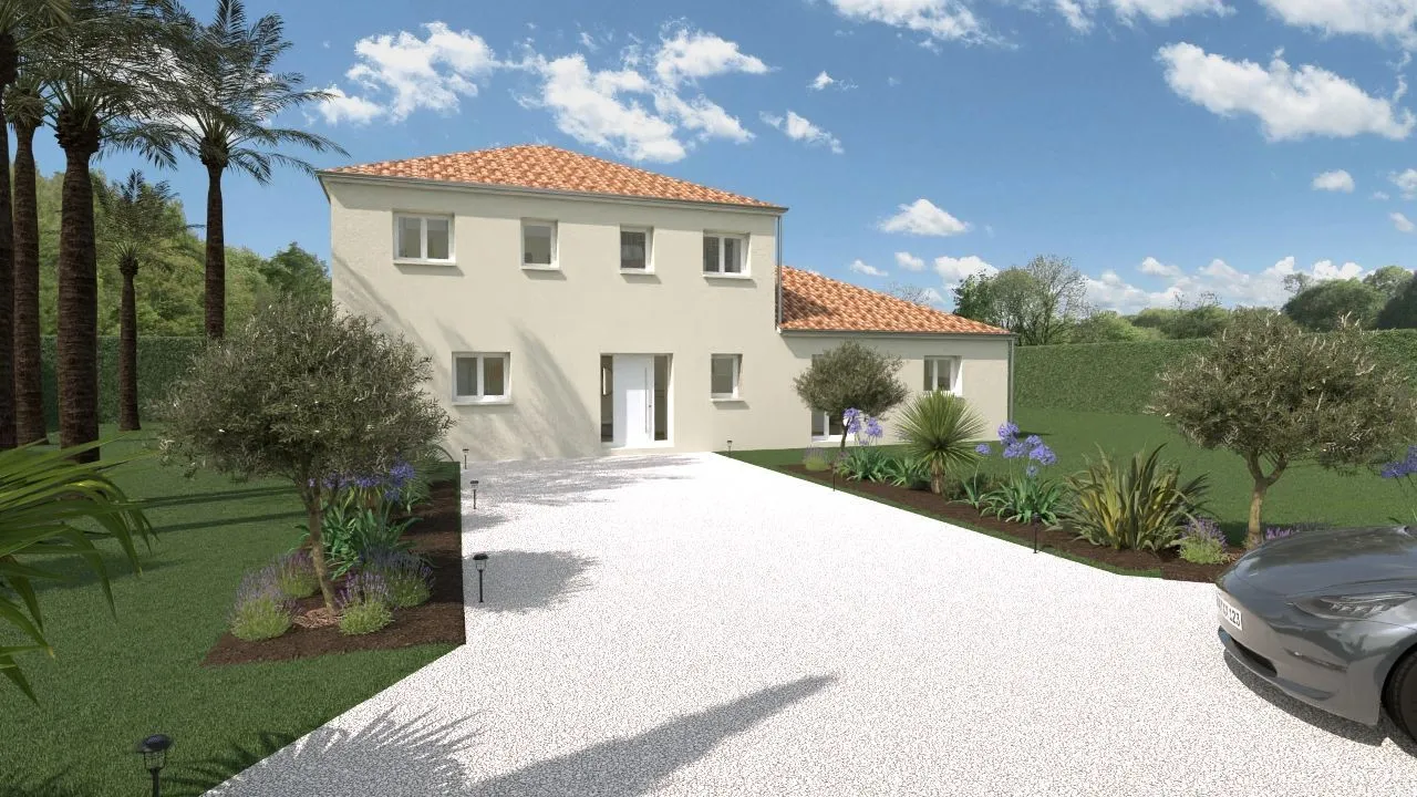 Maison neuve 200 m² au Vaudoué (77123)