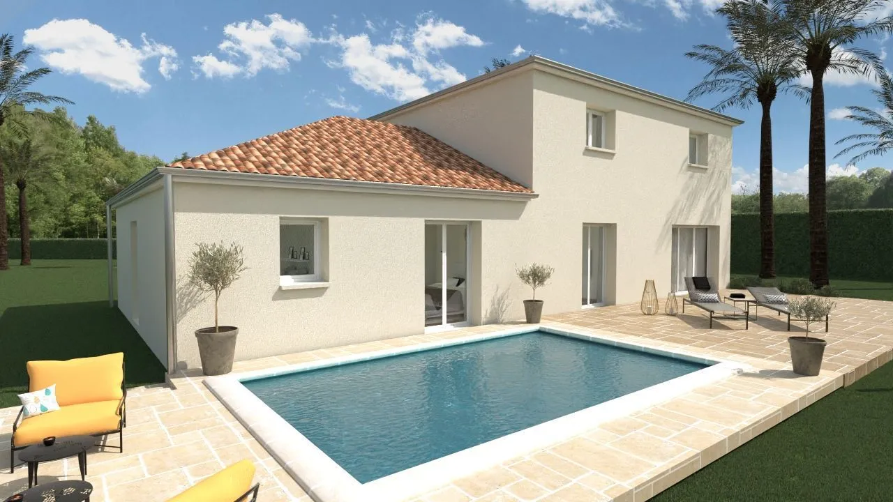 Maison neuve 200 m² au Vaudoué (77123)