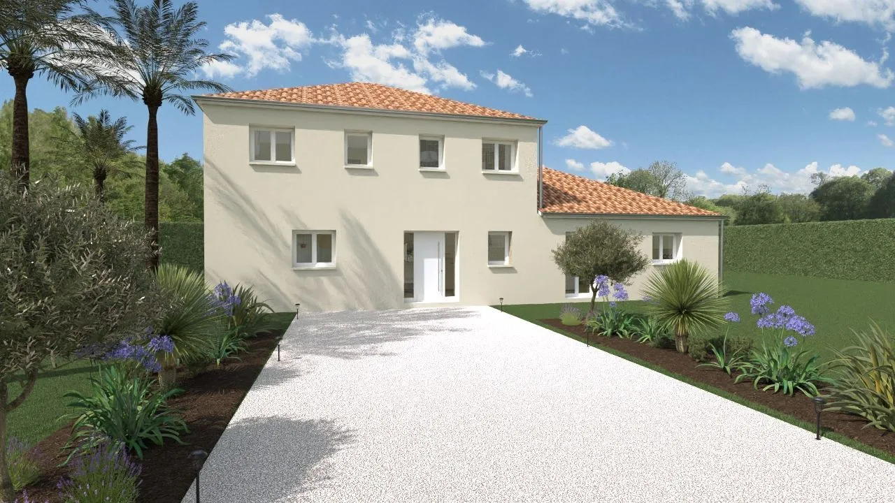 Maison neuve 200 m² au Vaudoué (77123)