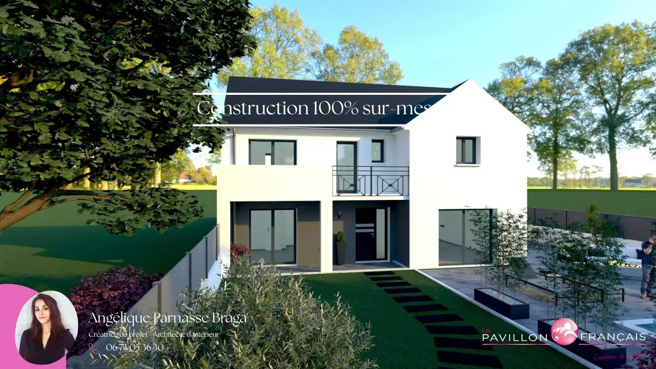Maison neuve 130 m² à Blandy (77115)