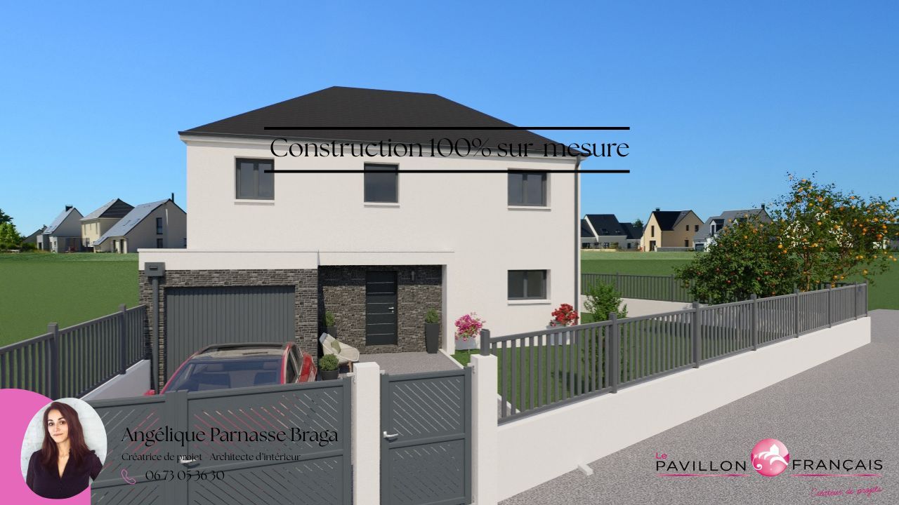 Maison neuve 130 m² à Boissise-le-Roi (77310)