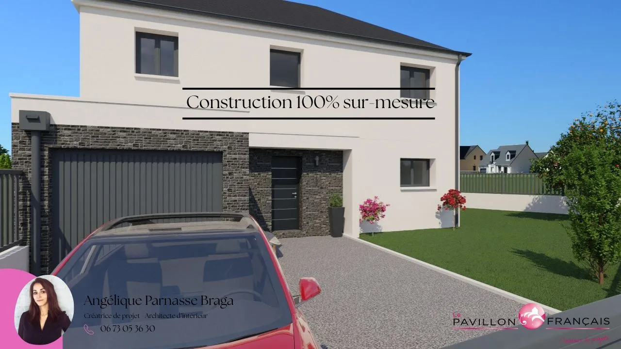 Maison neuve 130 m² à Boissise-le-Roi (77310)