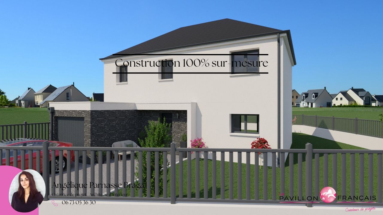 Maison neuve 130 m² à Boissise-le-Roi (77310)