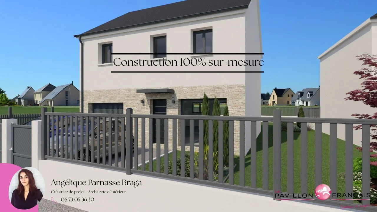 Maison neuve 130 m² à Boissise-le-Roi (77310)