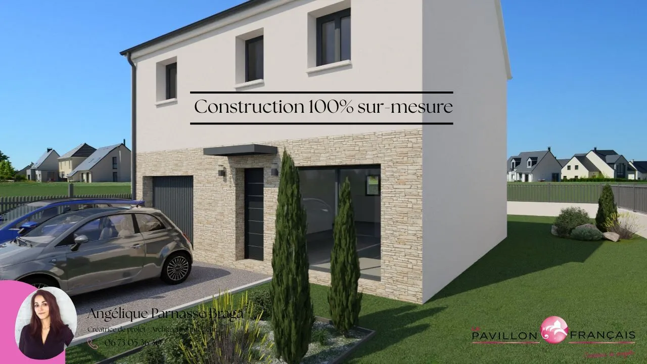 Maison neuve 130 m² à Boissise-le-Roi (77310)