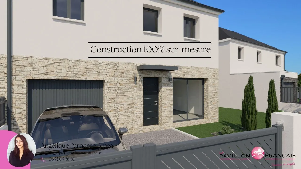 Maison neuve 130 m² à Boissise-le-Roi (77310)