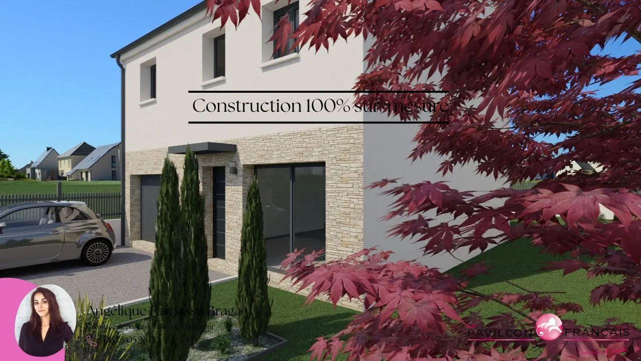 Maison neuve 130 m² à Boissise-le-Roi (77310)